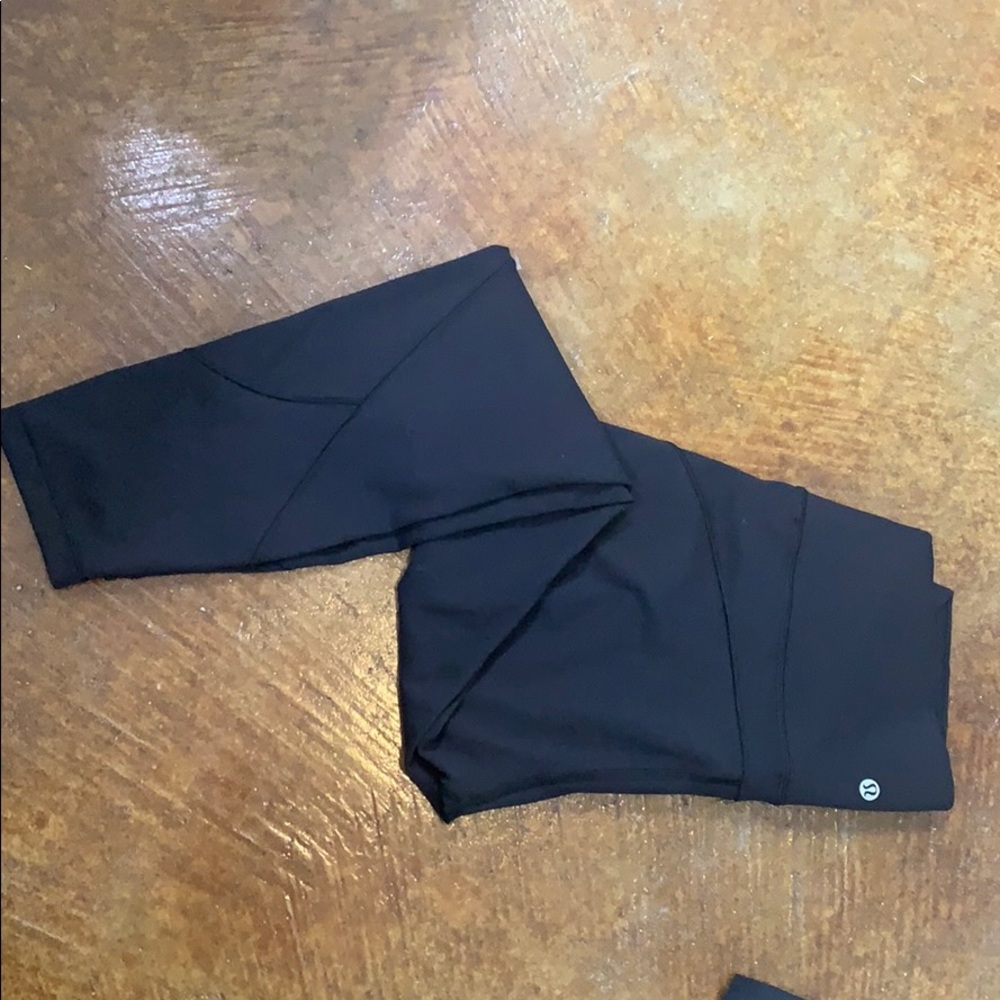 LULULEMON ALL THE RIGHT PLACES TIGHTS 25in